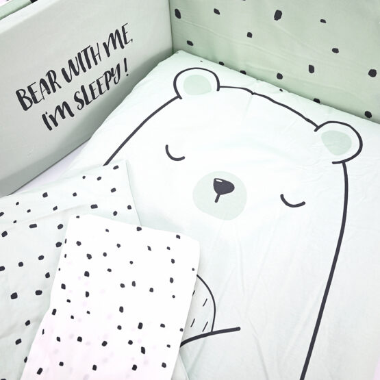 Постелнина Kikka Boo – Bear with me