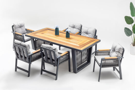 Artemis Plus Dining Set by Terazzi