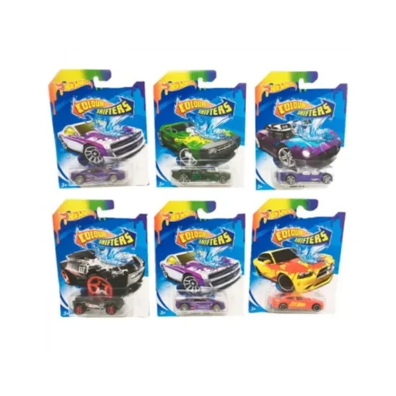 Автомобил кој менува боја Hot Wheels