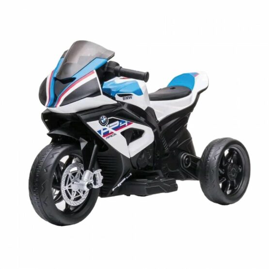 МОТОР НА АКУМУЛАТОР BMW HP4 БЕЛ 12V 4.5AH 82.5x42x54cm