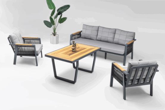 Artemis Plus Seating Group by Terazzi